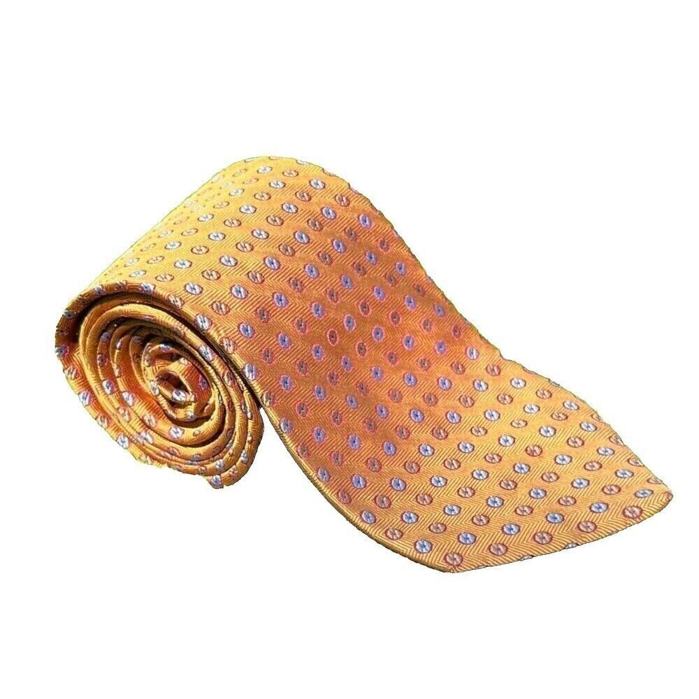 HART SCHAFFNER MARX Men's 100% Silk Necktie Made in USA 3.75